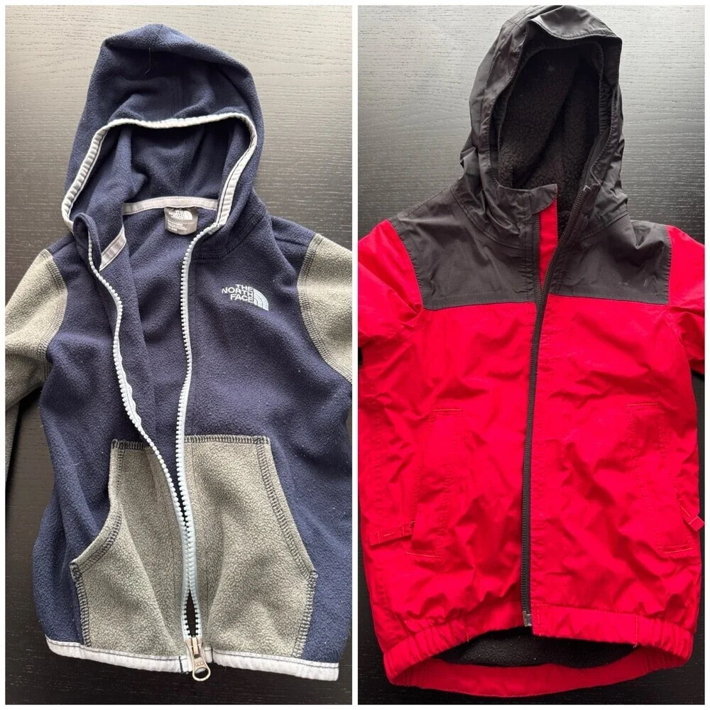 Two North Face Jackets